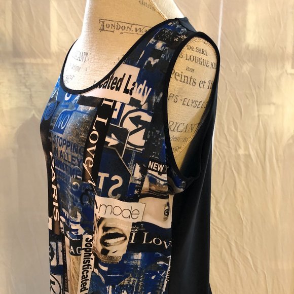 M.I.K.O. Feminine Top: Size 14 - Picture 6 of 12